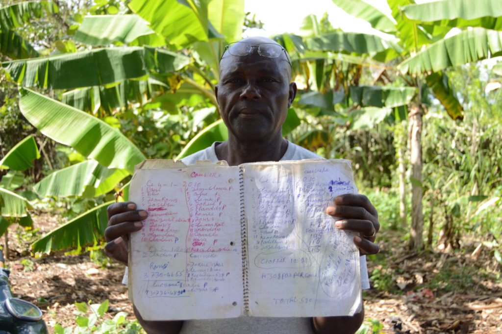 Elie Josué. Photo: Marilia Leti/ActionAid