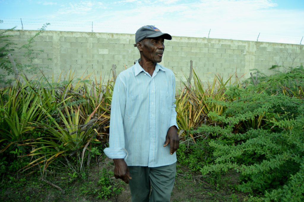 Etienne Robert. Photo: Marilia Leti/ActionAid