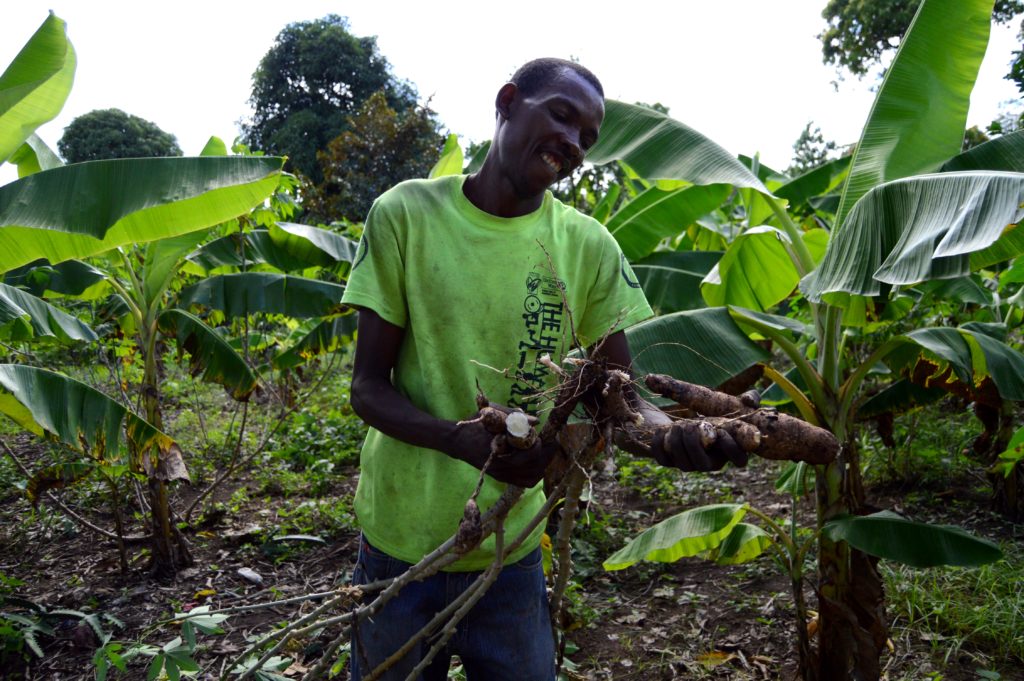 Jean Jocelyn. Photo: Marilia Leti/ActionAid