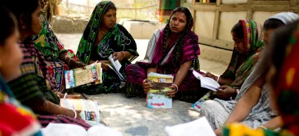 Local Women Reducing Risks to Their Communities From Natural Disasters