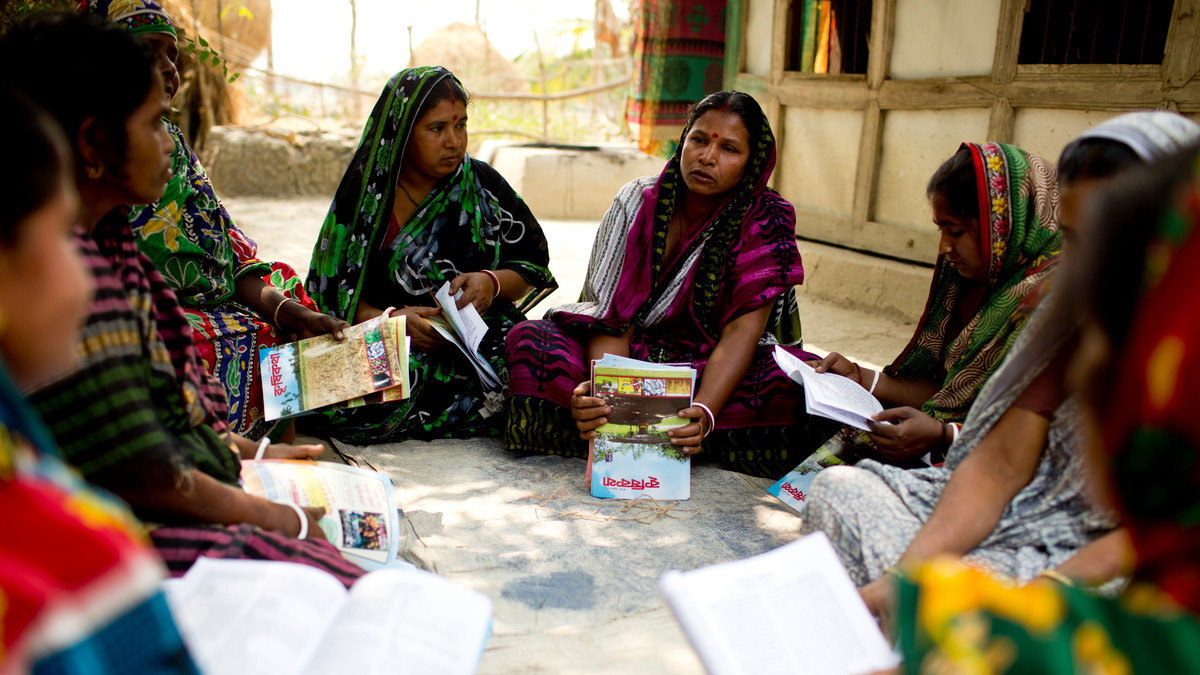 Local Women Reducing Risks to Their Communities From Natural Disasters