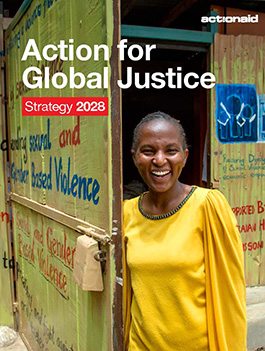 ActionAid Strategy 2028 - Action For Global Justice