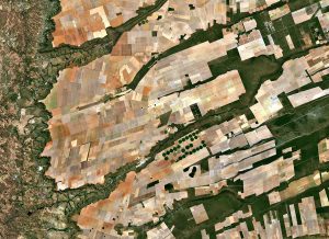 Aerial view of central-eastern Brazil. Photo: European Space Agency