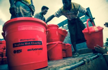 Support Rohingya Refugees claiming their rights