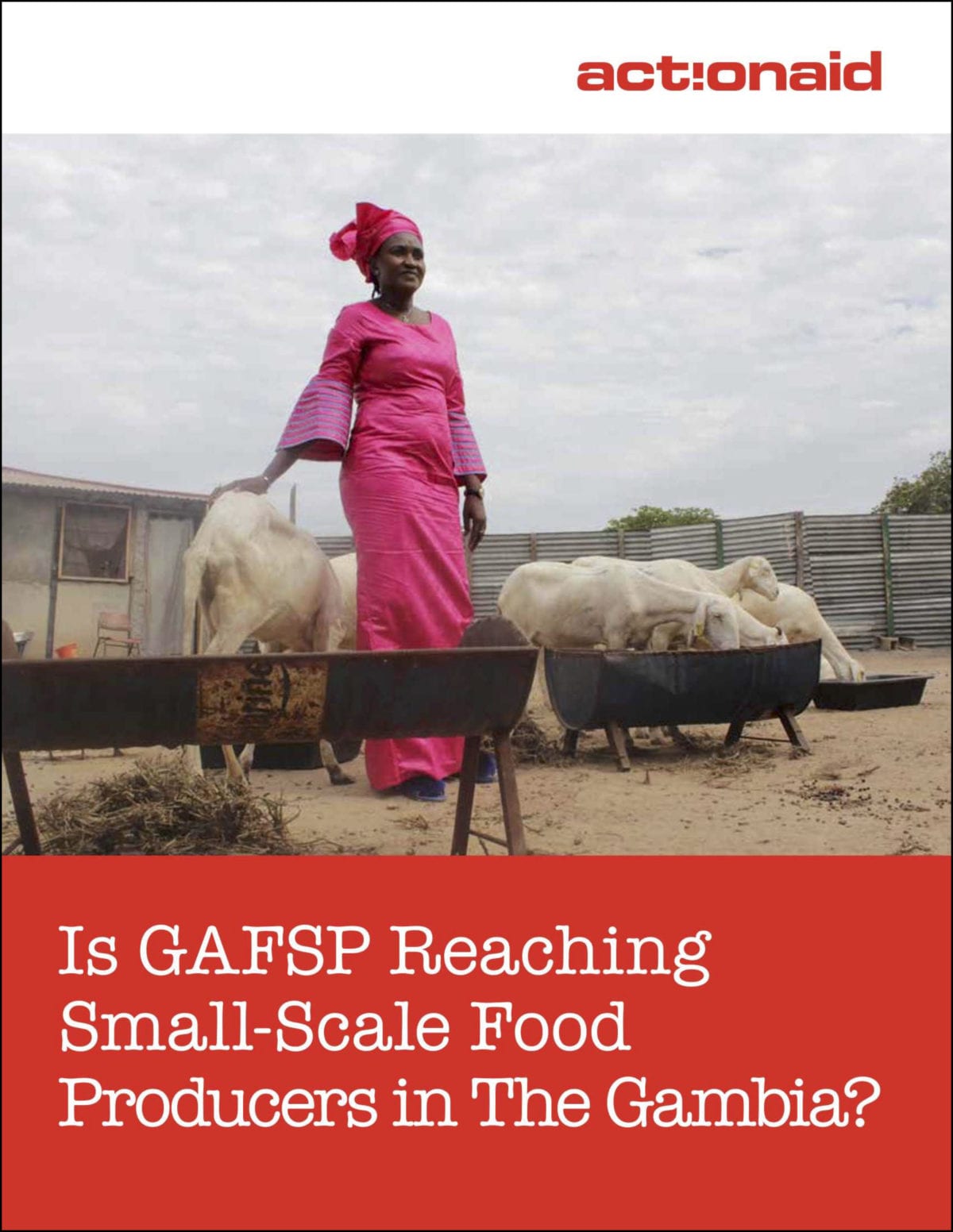 Is GAFSP Reaching SmallScale Food Producers in The Gambia? ActionAid USA