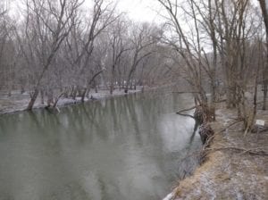 Sangamon river