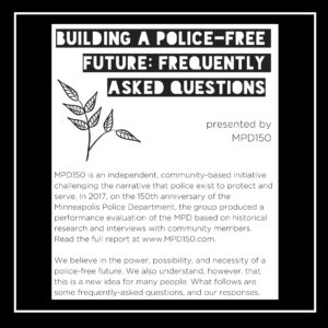 building a police free future