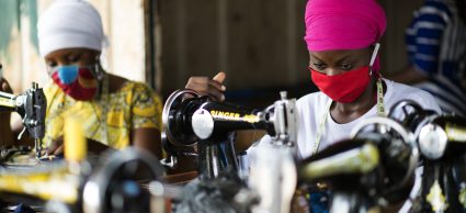 Stopping the spread of Covid-19: stories of change from the frontlines of Africa