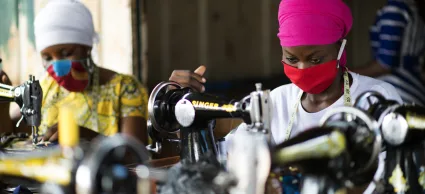 Stopping the spread of Covid-19: stories of change from the frontlines of Africa