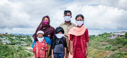 On the frontlines with refugees around the world