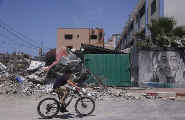 Gaza humanitarian crisis 