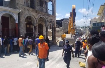 Haiti earthquake and floods response