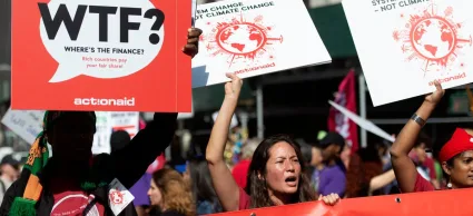 Mobilizing climate finance to avoid catastrophe