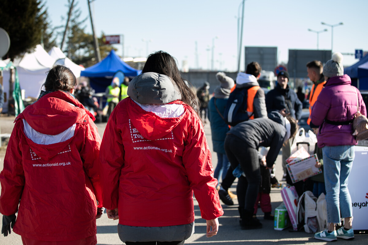 Ukraine Crisis How we're working with partners ActionAid USA