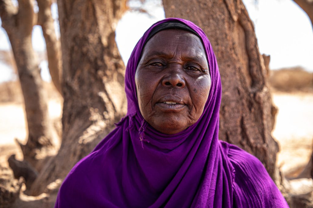 Fadumo Ahmed Ibrahim, an ex-pastoralist from Ceel-Dheere, Somaliland