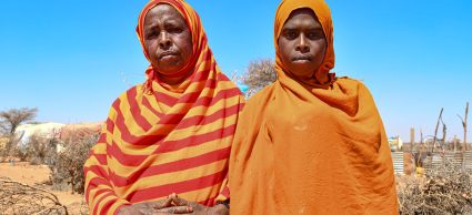 Support families on the brink of famine in East Africa