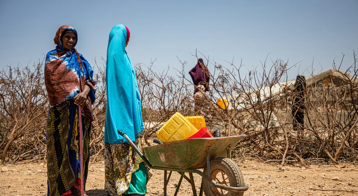 East Africa Food Crisis: Stories from Somaliland - ActionAid USA