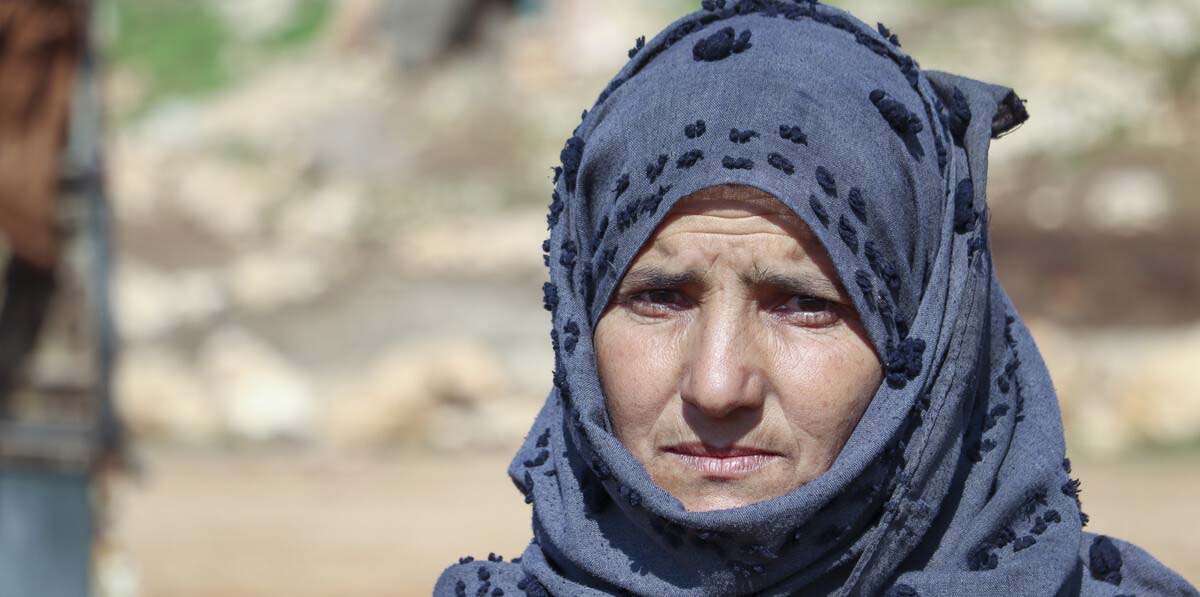 The situation for women and girls in Syria is worse than ever as