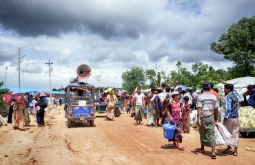 Support Rohingya Refugees claiming their rights