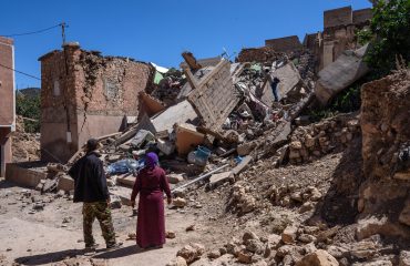 Support our Morocco earthquake response