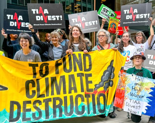 From the Streets to Congress: ActionAid USA’s Bold Push for Climate Justice During Climate Week NYC