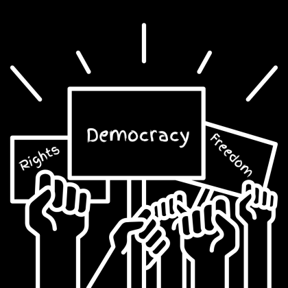 Defend and protect democracy!