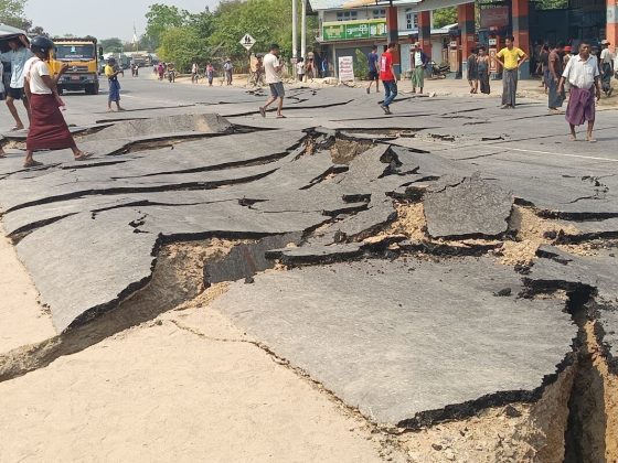 Support people impacted by the earthquake in Myanmar