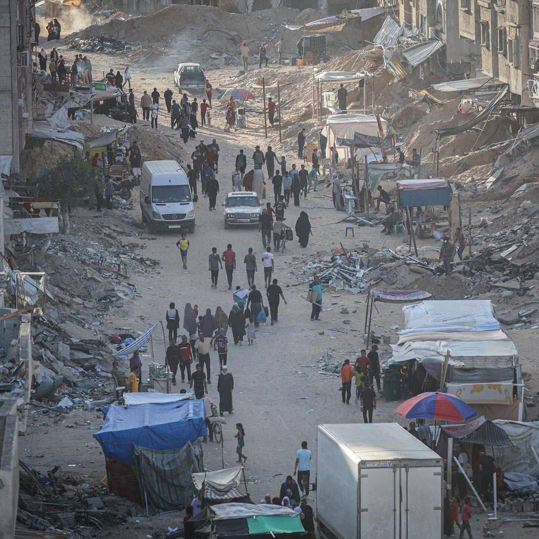 Left In Gaza The forced reoccupation of Gaza City leaves people with an impossible ...