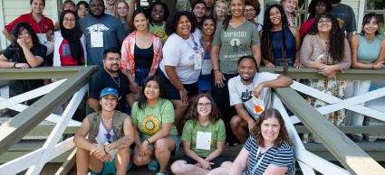 Grounded in the gulf, aiming at the globe: Climate Reparations Camp 2025 