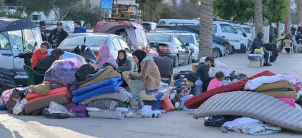 Support people impacted by the crisis in the Middle East