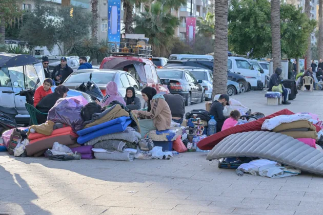 Support people impacted by the crisis in the Middle East