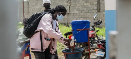 Help stop the spread of Ebola in the DRC