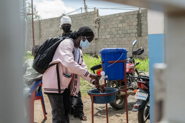 Help stop the spread of Ebola in the DRC
