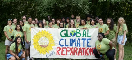 Climate Reparations Camp