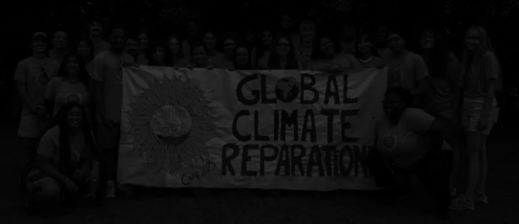 Support ActionAid USA’s Climate Reparations Camp