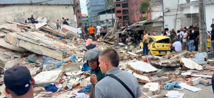 Support communities impacted by the earthquake in Colombia