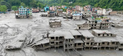 Support families who have lost everything to the flash floods in Nepal