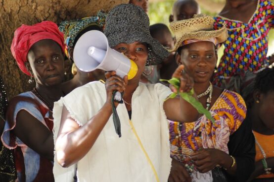 Yandeh Gisseh, kanyeleng, The Gambia