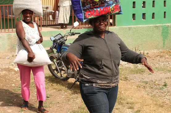 50% of seed recipients were women. Photo: ActionAid
