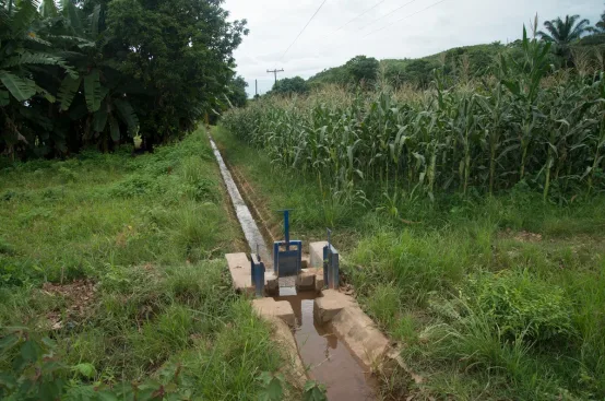 An irrigation system at a GAFSP project in Malawi. Photo: Eva-Lotta Jansson/ActionAid