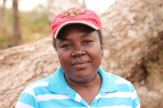 Ismène Elismar Garconnet, engineer & social worker leading ActionAid's hurricane response. Photo: ActionAid