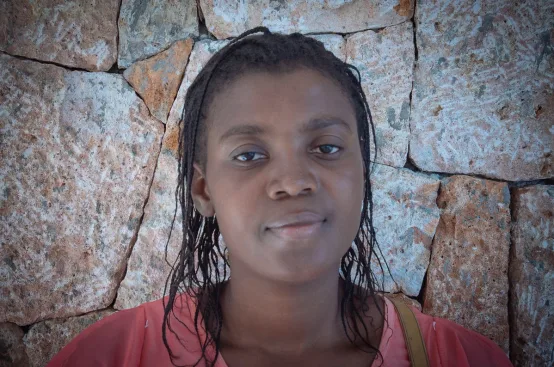 Joanne, community leader in Jeremie. Photo: Dylan Roberts/FreeSociety/ActionAid