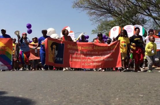 Campaigning for LGBTQ Rights in South Africa